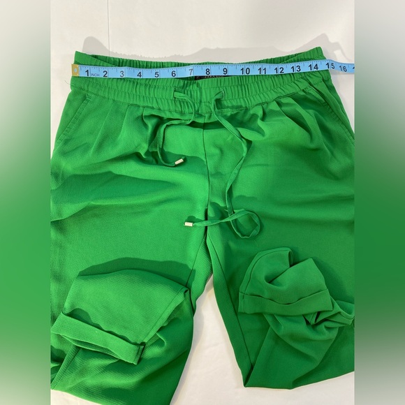 Zara XS (oversized) green trousers - Picture 6 of 12